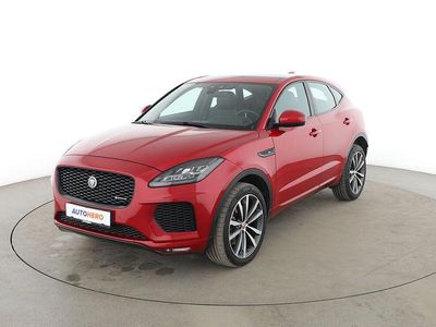 Rot Gebraucht 2018 Jaguar E-Pace R-Dynamic SUV | 26.670 € (Etwas zu teuer)