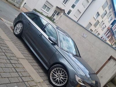 Grau Gebraucht 2015 Audi A6 Sport Limousine | 18.200 € (Fairer Preis)