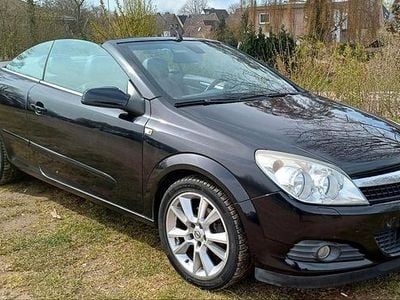 Gebraucht Opel Astra Cabriolet 140 PS (102 kW) 2007 Schwarz Cabrio