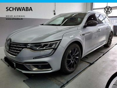 Usado Renault Talisman GrandTour Intens 200 HP (147 kW) 2020 Cinzento Carrinha