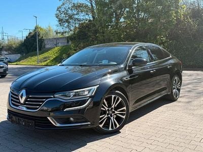 Begagnad Renault Talisman Initiale Paris 160 HK (117 kW) 2017 Svart Sedan