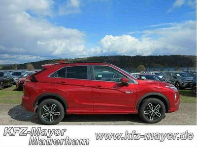 Gebraucht Mitsubishi Eclipse Cross Select 188 PS (138 kW) 2022 Dynamic rot SUV