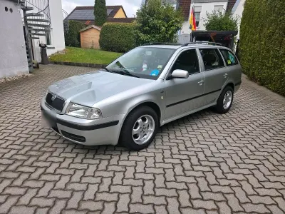 Gebraucht Skoda Octavia 102 PS (75 kW) 2003 Silber Kombi