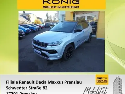 Käytetty Jeep Compass 180 HP (132 kW) 2022 Musta Katumaasturi
