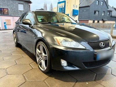 Gebraucht Lexus IS220d 177 PS (130 kW) 2006 Grau Limousine