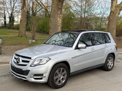 Gebraucht Mercedes GLK220 170 PS (125 kW) 2014 Silber SUV