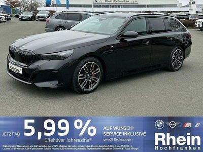 Gebraucht BMW 540 M Sport 303 PS (222 kW) 2025 Black sapphire metallic Kombi