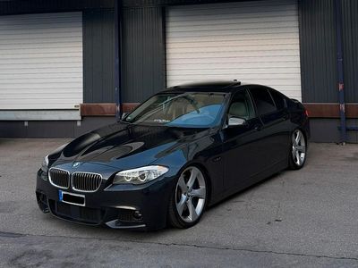Gebraucht BMW 550 M Sport 408 PS (300 kW) 2010 Grau Limousine