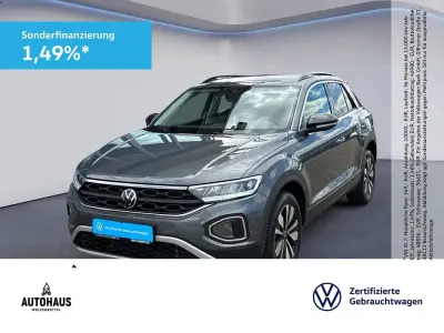Gebraucht VW T-Roc Goal 116 PS (85 kW) 2025 Grau SUV