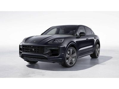 Schwarz Neu 2026 Porsche Cayenne E-Hybrid Coupe Black Edition Coupé | 148.634 € (Fairer Preis)