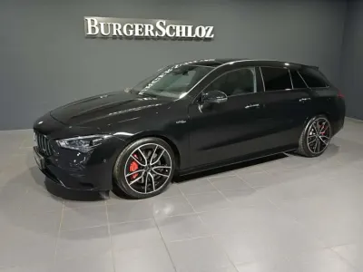 Gebraucht Mercedes CLA35 AMG Shooting Brake AMG 306 PS (225 kW) 2024 Schwarz metalliclack kosmossch Kombi