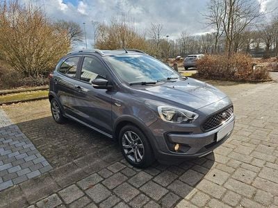 Gebraucht Ford Ka Plus Active 86 PS (63 kW) 2019 Grau Kleinwagen