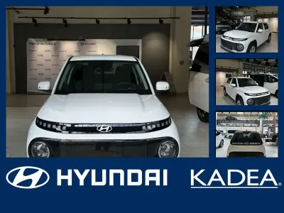 Gebraucht Hyundai Inster Trend 85 kW (116 PS) 2026 Atlas white / sol Kleinwagen