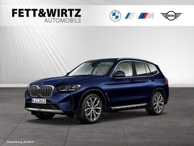 Gebraucht BMW X3 Efficient Dynamics 190 PS (139 kW) 2023 Bmw individual tansanitblau metallic SUV