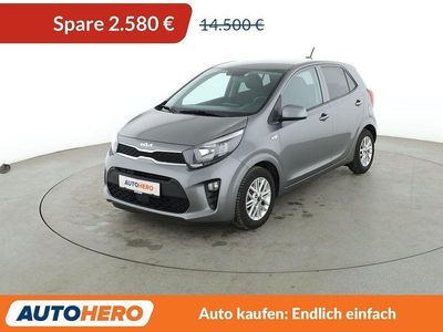 Grau Gebraucht 2023 Kia Picanto Vision Kleinwagen | 11.920 € (Fairer Preis)