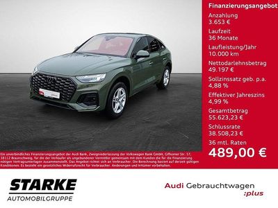 Gebraucht Audi Q5 Sportback Ambiente 204 PS (150 kW) 2025 Distriktgrün metallic SUV