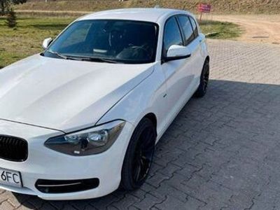 gebraucht BMW 116 i Sport Line Sport Line