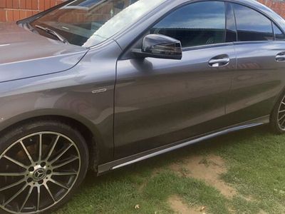 gebraucht Mercedes CLA180 PEAK Edition AMG Ausstattung+Night Paket