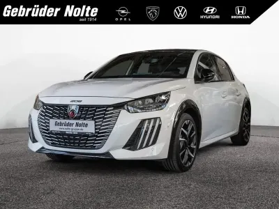 Gebraucht Peugeot 208 GT 101 PS (74 kW) 2024 Weiß Kleinwagen