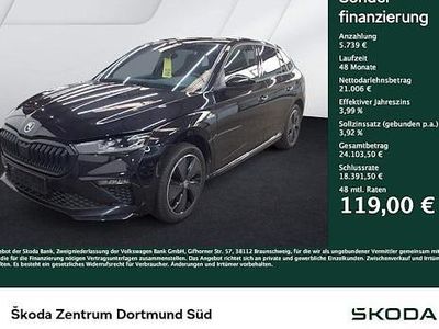 Gebraucht Skoda Scala Monte Carlo 150 PS (110 kW) 2025 Schwarzmagic perleffekt Kleinwagen