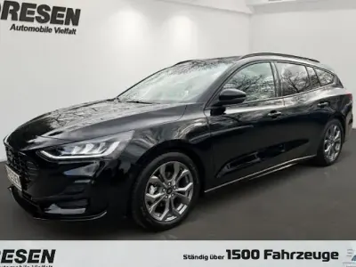 Gebraucht Ford Focus ST-Line X 155 PS (114 kW) 2024 Schwarz Kombi