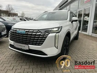 Neu Haval H6 Lux 243 PS (178 kW) 2026 Weiß SUV