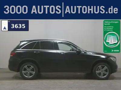 Gebraucht Mercedes GLC300e 320 PS (235 kW) 2021 Schwarz unilack SUV