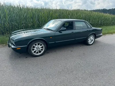 Gebraucht Jaguar XJ Executive 236 PS (173 kW) 1997 Grün Limousine