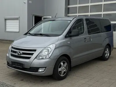 Gebraucht Hyundai H-1 Comfort 136 PS (100 kW) 2014 Hyper metallic / met Van / Kleinbus