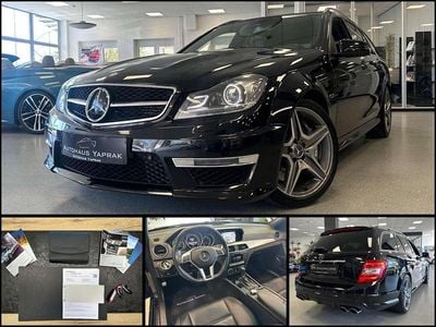 Gebraucht Mercedes C63 AMG AMG 457 PS (336 kW) 2013 Obsidianschwarz Kombi