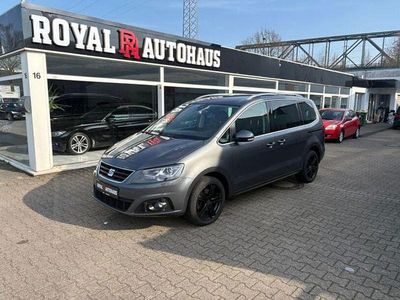 Gebraucht Seat Alhambra Style 150 PS (110 kW) 2016 Gelb Van / Kleinbus