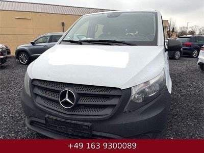Gebraucht Mercedes Vito 136 PS (100 kW) 2018 Weiß Van