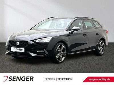 Usata Seat Leon FR 204 CV (150 kW) 2022 Nero Station wagon