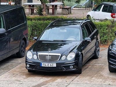 Gebraucht Mercedes E63 AMG AMG 514 PS (378 kW) 2007 Schwarz Kombi
