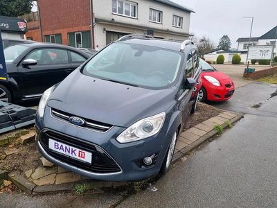 Gebraucht Ford C-MAX 150 PS (110 kW) 2010 Grau Van / Kleinbus