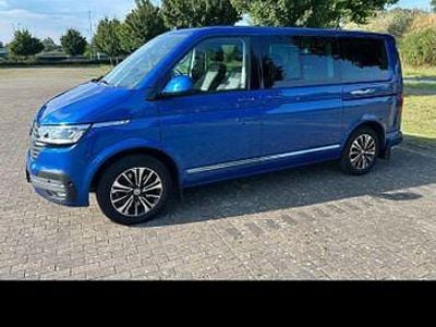 Second-hand VW T6.1 199 CP (146 kW) 2020 Albastru Van