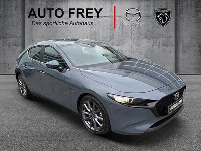 Gebraucht Mazda 3 Selection 122 PS (89 kW) 2020 Grau Limousine