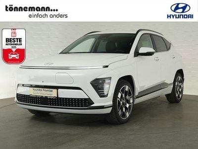 gebraucht Hyundai Kona Elektro PRIME 65,4kWh+VOLL LED+NAVI+360 GRAD KAMERA+SITZHEIZUNG VO+HI+BOSE SOUND+KLIMASITZE