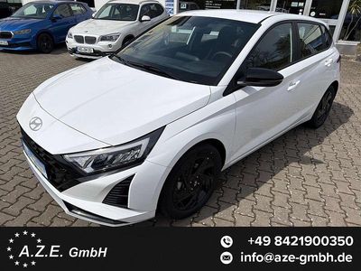 Neu Hyundai i20 GO! 90 PS (66 kW) 2025 Weiß Limousine
