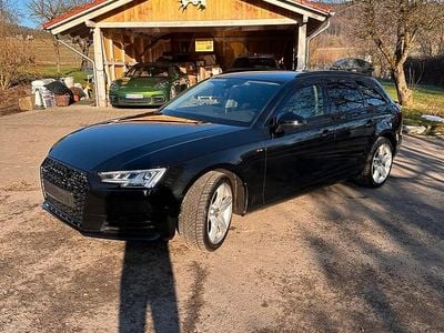 Schwarz Gebraucht 2016 Audi A4 Kombi | 15.000 € (Fairer Preis)