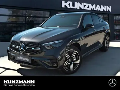 Używany Mercedes GLC220 AMG 197 KM (144 kW) 2026 Szary Coupe