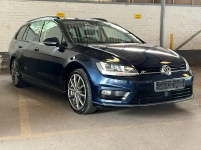 Gebraucht VW Golf VII R-line 110 PS (80 kW) 2016 Blau Kombi