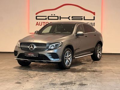 gebraucht Mercedes GLC350 Coupe AMG Line,Burmester,HeadUp,360°