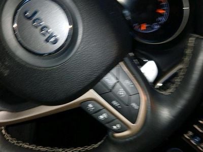 Gebraucht Jeep Grand Cherokee 250 PS (183 kW) 2016 Schwarz SUV