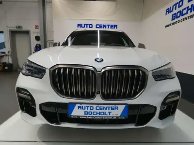Gebraucht BMW X5 M 530 PS (389 kW) 2021 Mineralweiss SUV