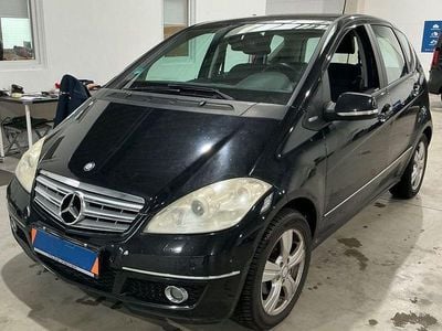 Schwarz Gebraucht 2010 Mercedes A180 Avantgarde Limousine | 6.900 € (Etwas zu teuer)