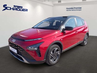 Gebraucht Hyundai Bayon Trend 99 PS (72 kW) 2024 Rot SUV