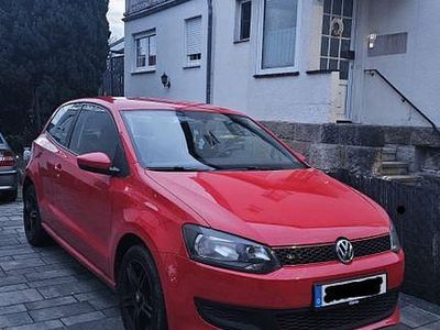 Gebraucht VW Polo 69 PS (50 kW) 2010 Rot Kleinwagen