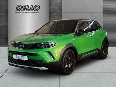 Gebraucht Opel Mokka 131 PS (96 kW) 2023 Lackierung matcha green/typ au SUV