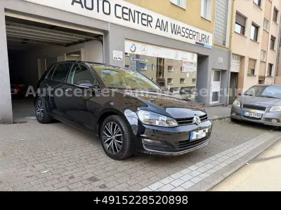 Gebraucht VW Golf VII Allstar 150 PS (110 kW) 2016 Schwarz Limousine